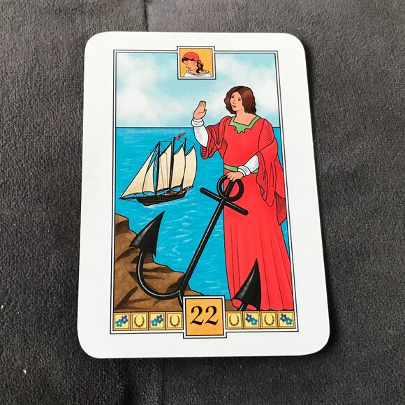 Romany Fortunes Book & Card Pack NEW Gypsy Lenormand - Picture 7 of 11